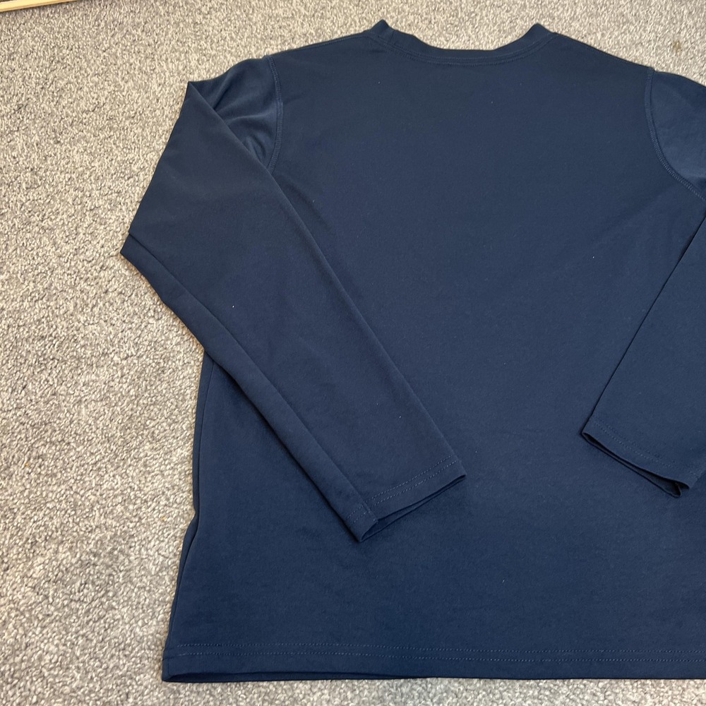 USA Soccer Shirt Boys‎ Extra Large Navy Blue Long Sleeve Graphic Crewneck - Picture 8 of 11